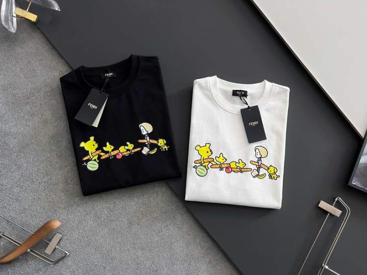 Picture of Fendi T Shirts Short _SKUFendiS-2XLsxtx3914232